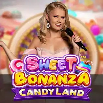 Play the Sweet Bonanza CandyLand slot by Pragmatic Play on 1Redbet