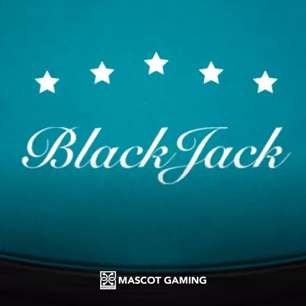 Black Jack slot visual from Mascot Gaming available on 1redbetcasino.bet