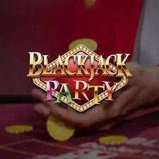 Try Blackjack Party slot by Evolution on 1redbetcasino.bet – logo image