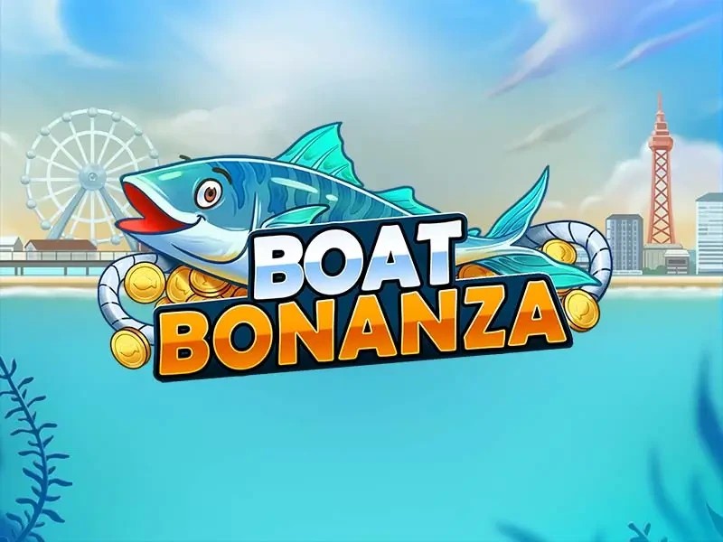 Boat Bonanza logo – Slots by Play'n GO at 1Redbet