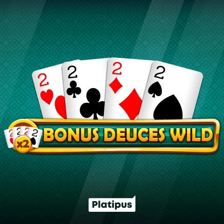 Bonus Deuces Wild – slot by Platipus, featured at 1redbetcasino.bet