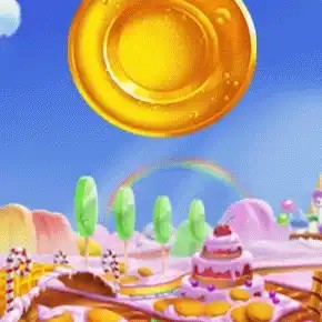 Candy Strike logo by Zillion Games at 1Redbet
