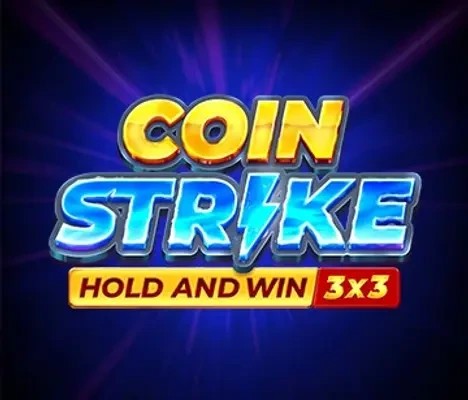 Coin Strike: Hold and Win logo by Playson 1Redbet