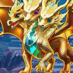 Play the Dragon Treasure slot by KA Gaming on 1Redbet
