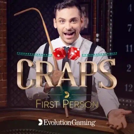 First Person Craps online slot from Evolution – play at 1redbetcasino.bet