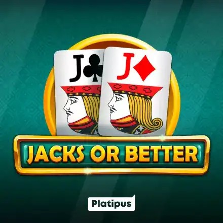 Try Jacks or Better slot by Platipus on 1redbetcasino.bet – logo image