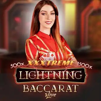 Lightning Baccarat – slot by Evolution, featured at 1redbetcasino.bet