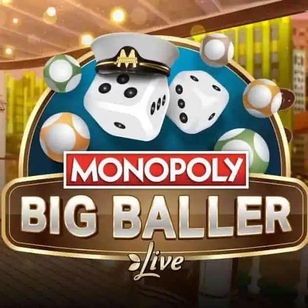 Play MONOPOLY Big Baller slot by Evolution on 1redbetcasino.bet