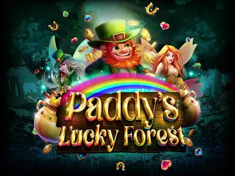 Paddy’s Lucky Forest slot icon by Jili Games, available at 1Redbet