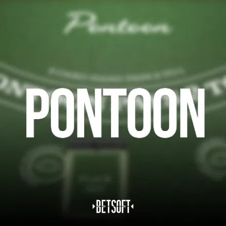 Enjoy Pontoon by Betsoft Gaming – logo hosted on 1redbetcasino.bet