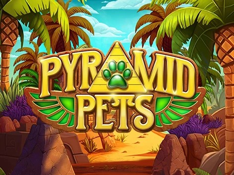 Pyramid Pets logo by Play'n GO at 1Redbet