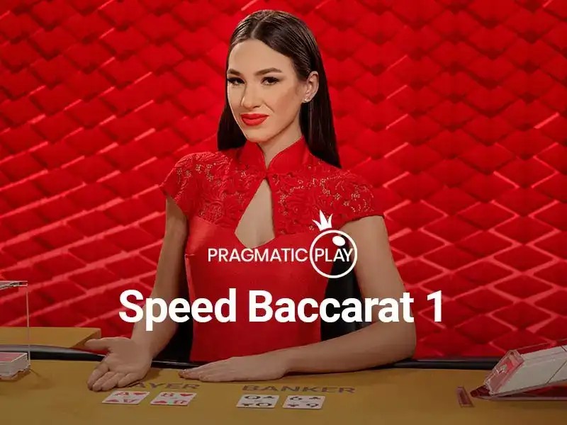 Enjoy Speed Baccarat by Atmosfera – logo hosted on 1redbetcasino.bet