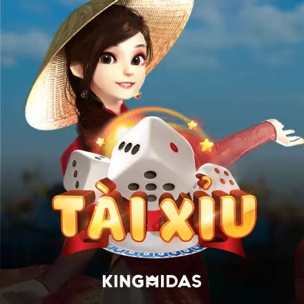 Taixiu logo by King Midas at 1Redbet