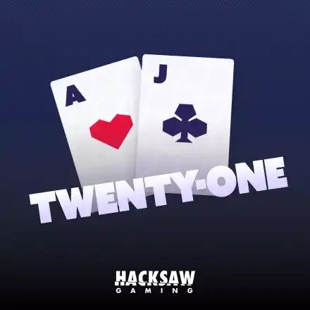 Play Twenty-One slot by Hacksaw Gaming on 1redbetcasino.bet