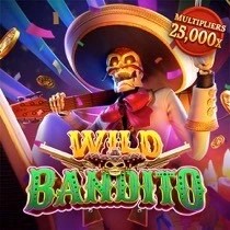 Wild Bandito game by PG Soft – logo hosted on 1Redbet