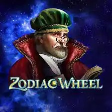 Zodiac Wheel by Amusnet Interactive, showcased at 1redbetcasino.bet – game logo